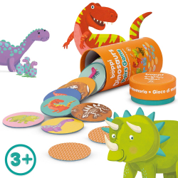 Παιχνίδι μνήμης και αντιστοίχησης Boppi® Δεινόσαυροι