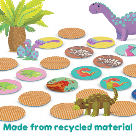 Παιχνίδι μνήμης και αντιστοίχησης Boppi® Δεινόσαυροι