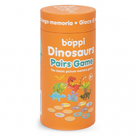 Παιχνίδι μνήμης και αντιστοίχησης Boppi® Δεινόσαυροι
