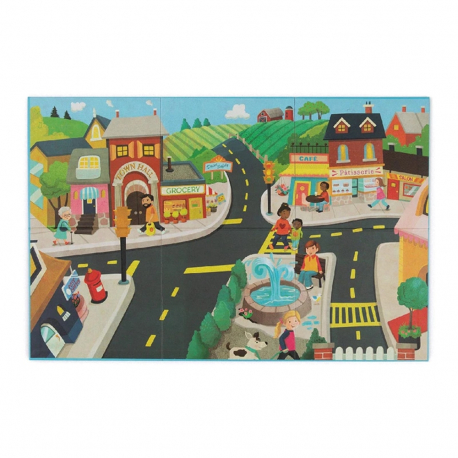 Προσχολικό παζλ 10 σε 1 Boppi® Οχήματα