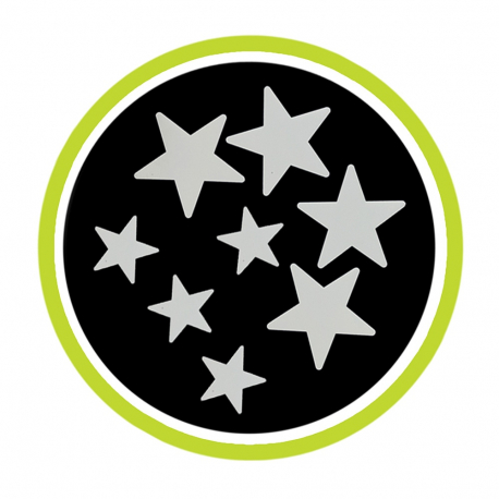 Φωσφορίζοντα αστεράκια Brainstorm® The Original Glowstars Company Glow Stars