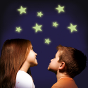 Φωσφορίζοντα αστεράκια Brainstorm® The Original Glowstars Company Glow Stars