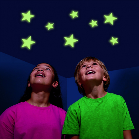 Φωσφορίζοντα αστεράκια Brainstorm® The Original Glowstars Company Glow Stars