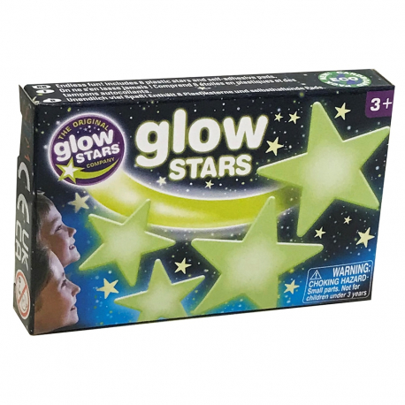 Φωσφορίζοντα αστεράκια Brainstorm® The Original Glowstars Company Glow Stars