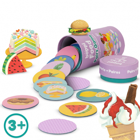 Παιχνίδι μνήμης και αντιστοίχησης Boppi® Φαγητα