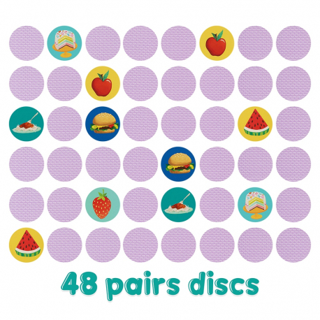 Παιχνίδι μνήμης και αντιστοίχησης Boppi® Φαγητα