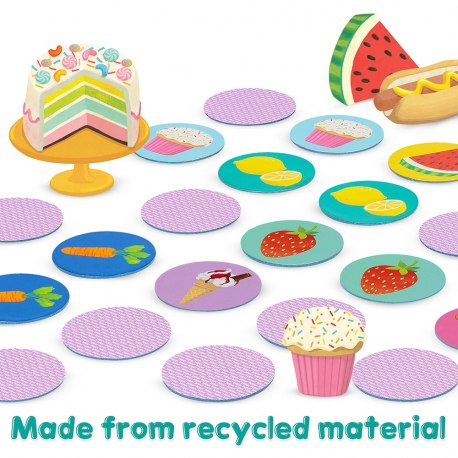 Παιχνίδι μνήμης και αντιστοίχησης Boppi® Φαγητα