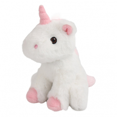 Λούτρινος μονόκερος 18cm Happy friends από ανακυκλωμένο υλικό
