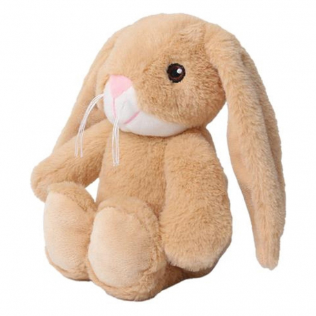 Λούτρινος λαγός 24cm Happy friends από ανακυκλωμένο υλικό
