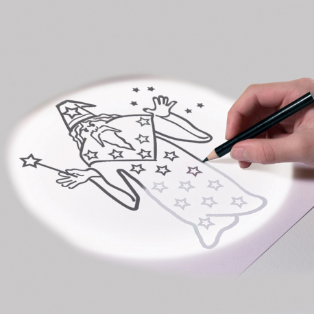 Προτζέκτορας ζωγραφικής Brainstorm® "Το δικό μου παραμύθι"