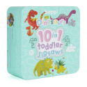 Προσχολικό παζλ 10 σε 1 Boppi® Δεινόσαυροι