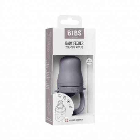 Τροφοδότης σιλικόνης Bibs® Fossil Grey