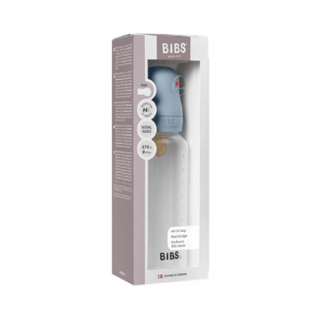 Μπιμπερό πλαστικό Bibs® Baby Blue 270ml (1τμχ)