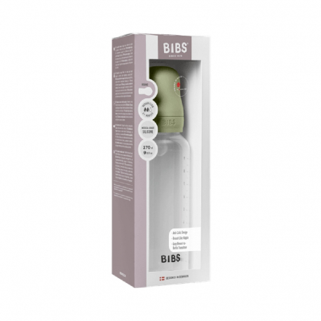 Μπιμπερό πλαστικό Bibs® Sage 270ml (1τμχ)