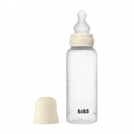 Μπιμπερό πλαστικό Bibs® Ivory 270ml (1τμχ)