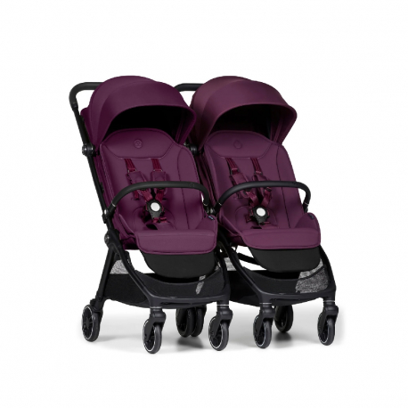 Σετ 2 καρότσια Bumprider Connect Mini Italian Plum