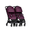 Σετ 2 καρότσια Bumprider Connect Mini Italian Plum