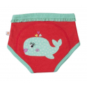 Εκπαιδευτικά βρακάκια 3 τμχ Zoocchini™ Ocean Friends για κορίτσι 3-4 ετών