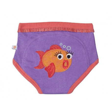 Εκπαιδευτικά βρακάκια 3 τμχ Zoocchini™ Ocean Friends για κορίτσι 3-4 ετών