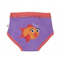 Εκπαιδευτικά βρακάκια 3 τμχ Zoocchini™ Ocean Friends για κορίτσι 3-4 ετών