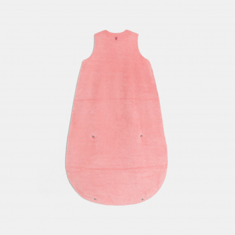 Obaibi Υπνόσακος από βελουτέ ύφασμα με μοτίφ λαγουδάκι για μωρά κοριτσάκια