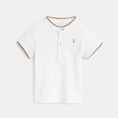 Obaibi Σαλοπέτα κοντή, ριγέ, και μπλουζάκι πόλο για μωρά αγοράκια