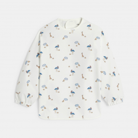 Obaibi Ποδιά δραστηριοτήτων με ζωάκια, για μωρά αγοράκια