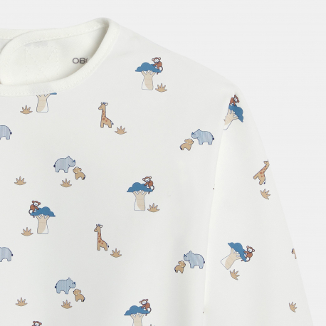 Obaibi Ποδιά δραστηριοτήτων με ζωάκια, για μωρά αγοράκια