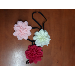 Κορδέλα G&P Accessories με μεγάλο λουλούδι