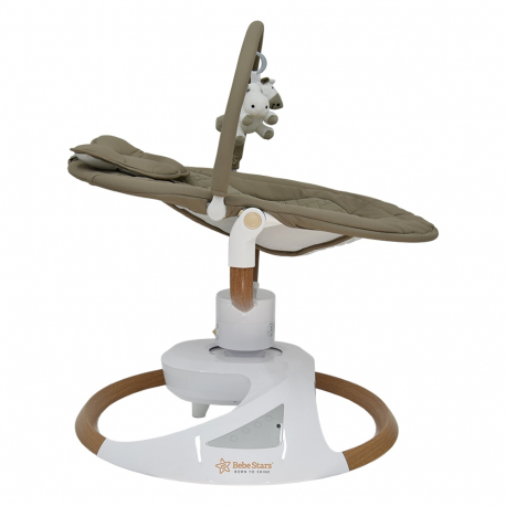 Ηλεκτρικό ριλάξ Bebe Stars Snuggle Natural Beige