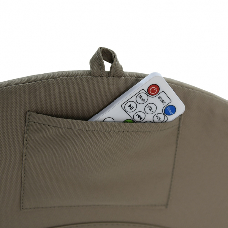 Ηλεκτρικό ριλάξ Bebe Stars Snuggle Natural Beige