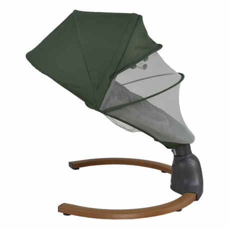 Ηλεκτρικό ριλάξ Bebe Stars Fluffy Forest Green