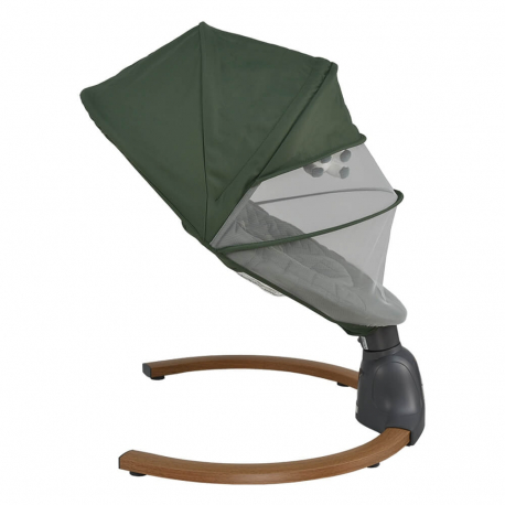 Ηλεκτρικό ριλάξ Bebe Stars Fluffy Forest Green