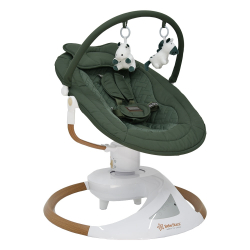 Ηλεκτρικό ριλάξ Bebe Stars Snuggle Forest Green