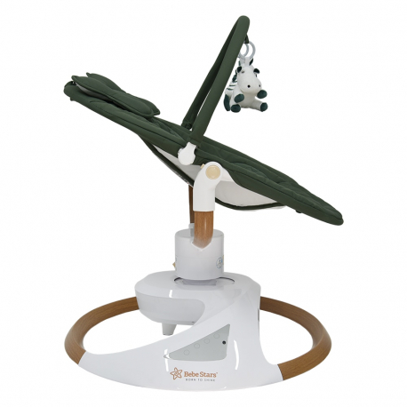 Ηλεκτρικό ριλάξ Bebe Stars Snuggle Forest Green