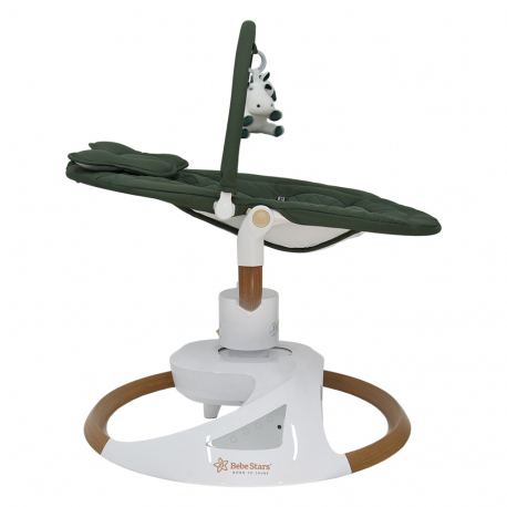Ηλεκτρικό ριλάξ Bebe Stars Snuggle Forest Green