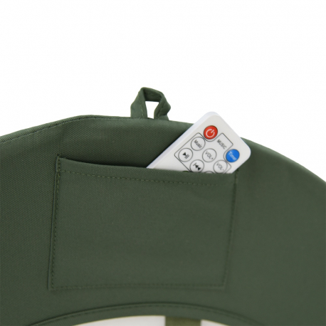 Ηλεκτρικό ριλάξ Bebe Stars Snuggle Forest Green