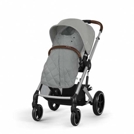 Ποδόσακος καροτσιού Cybex Snogga 2 Stone Grey