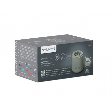 Φορητός θερμαντήρας μπιμπερό Nuvita Mix70 με λειτουργία ανάδευσης