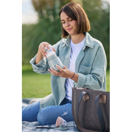 Φορητός θερμαντήρας μπιμπερό Nuvita Mix70 με λειτουργία ανάδευσης