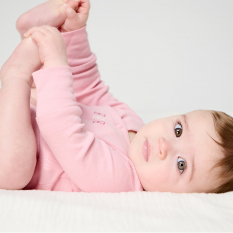 Obaibi Φορμάκι που ακολουθεί την ηλικία του παιδιού για μωρά κοριτσάκια, νεογέννητα (σε