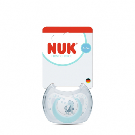 Πιπίλα Nuk® First Choice Seahorse μέγεθος 1 (0-6m)