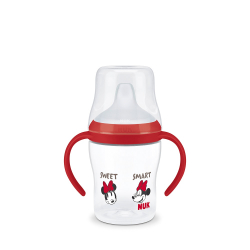Μπιμπερό Nuk® Perfect Match Disney Mickey Red με δείκτη θερμοκρασίας 150ml