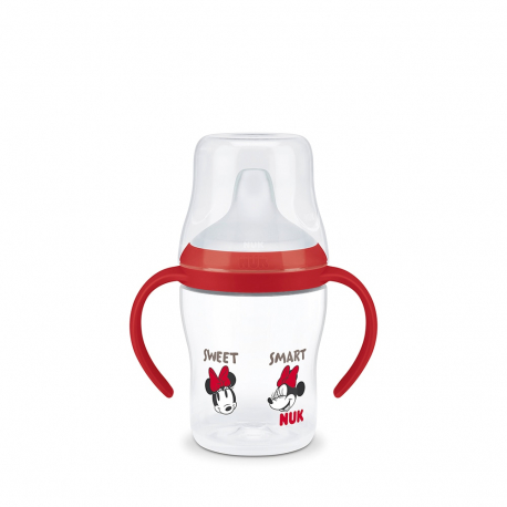 Μπιμπερό Nuk® Perfect Match Disney Mickey Red με δείκτη θερμοκρασίας 150ml