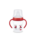 Μπιμπερό Nuk® Perfect Match Disney Mickey Red με δείκτη θερμοκρασίας 150ml
