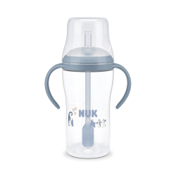 Εκπαιδευτικό μπιμπερό Nuk® Perfect Match Penguin με δείκτη θερμοκρασίας 260ml