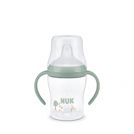 Εκπαιδευτικό μπιμπερό Nuk® Perfect Match Sheep με δείκτη θερμοκρασίας 150ml