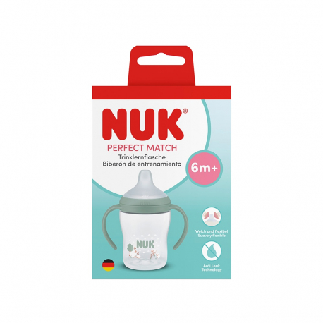 Εκπαιδευτικό μπιμπερό Nuk® Perfect Match Sheep με δείκτη θερμοκρασίας 150ml