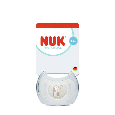 Πιπίλα Nuk® First Choice Penguin μέγεθος 1 (0-6m)