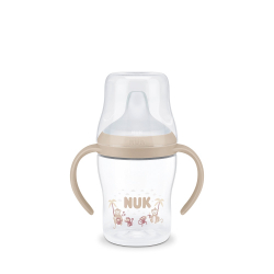 Εκπαιδευτικό μπιμπερό Nuk® Perfect Match Monkey με δείκτη θερμοκρασίας 150ml